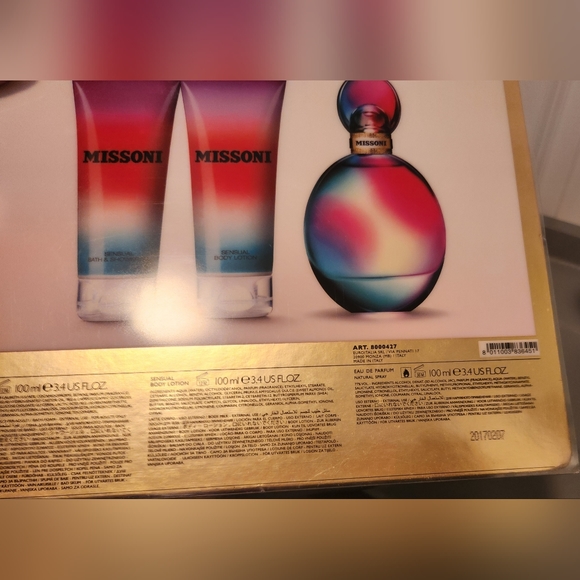 Missoni (2015) by Missoni EDP / Eau De Parfum Perfume 3 piece Gift Set;Brand New - Picture 10 of 16